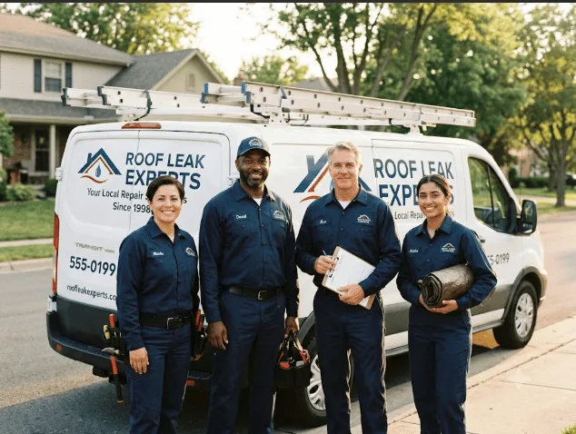 Roof Leak Repair company in New Auburn, WI