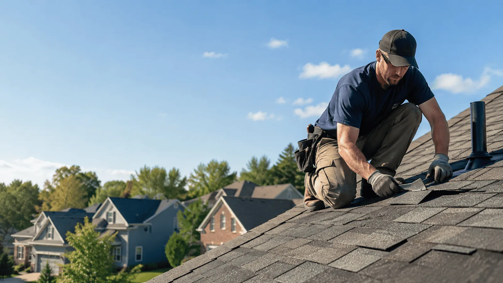 Roof Leak Repair in New Auburn, WI near me